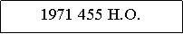 Text Box: 1971 455 H.O.